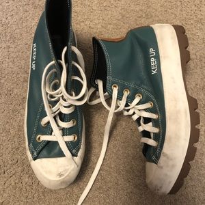 Custom converse